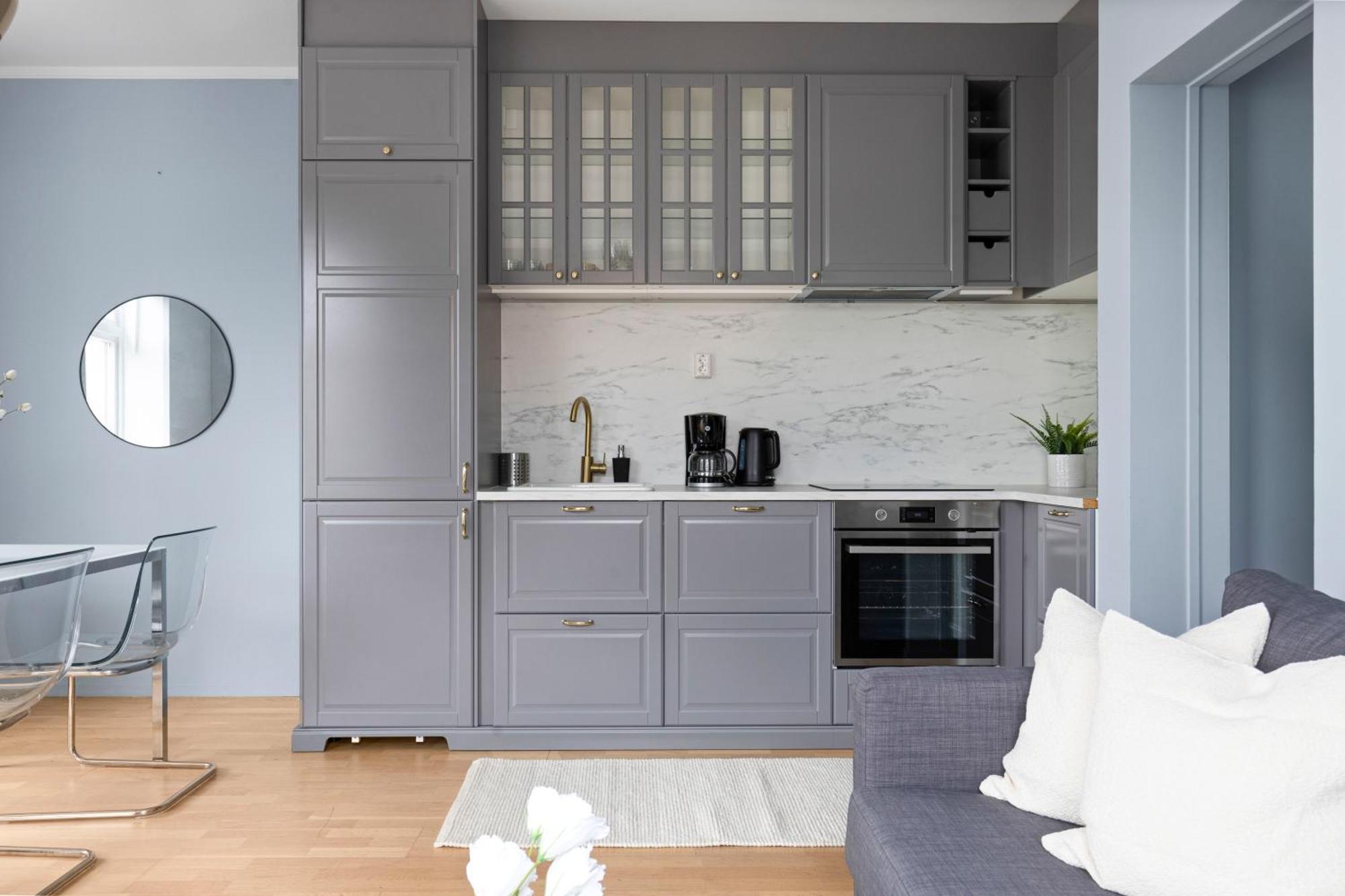 Modern And Bright Apartment In Central אוסלו מראה חיצוני תמונה
