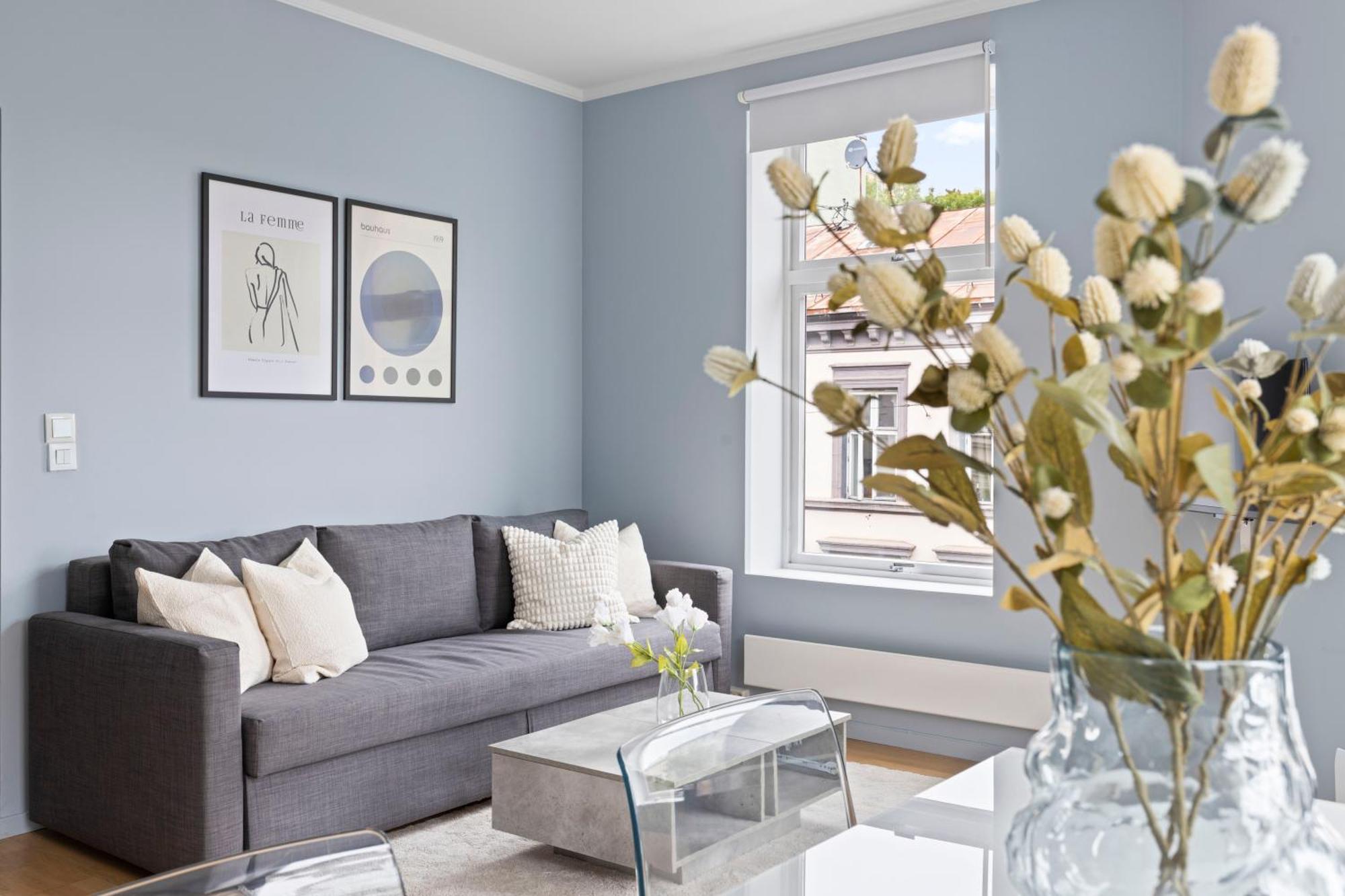 Modern And Bright Apartment In Central אוסלו מראה חיצוני תמונה