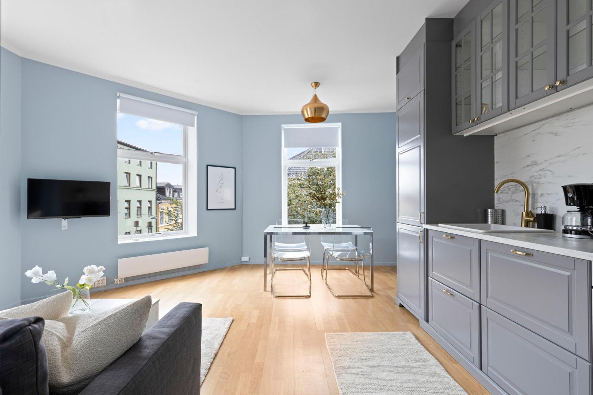 Modern And Bright Apartment In Central אוסלו מראה חיצוני תמונה