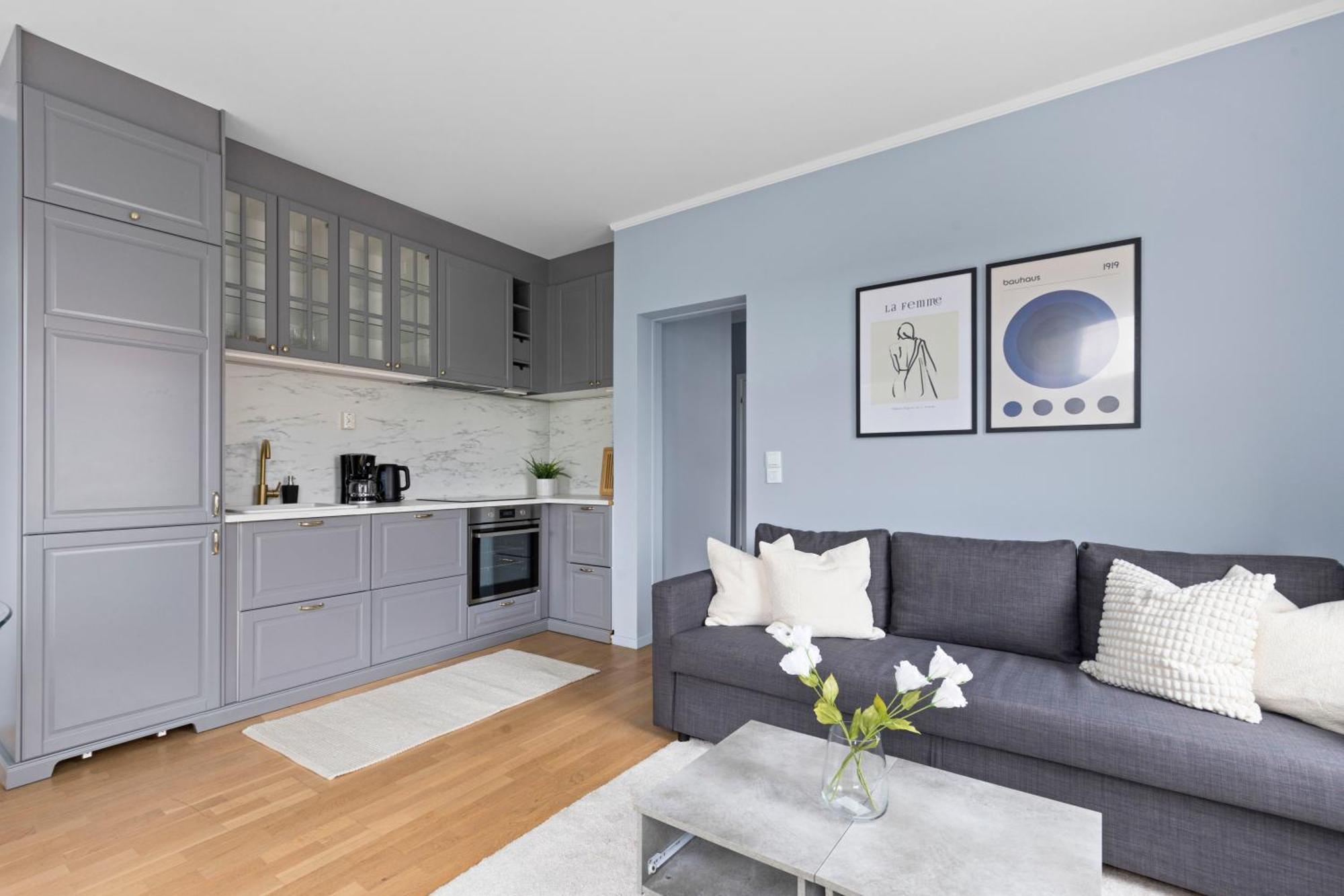 Modern And Bright Apartment In Central אוסלו מראה חיצוני תמונה
