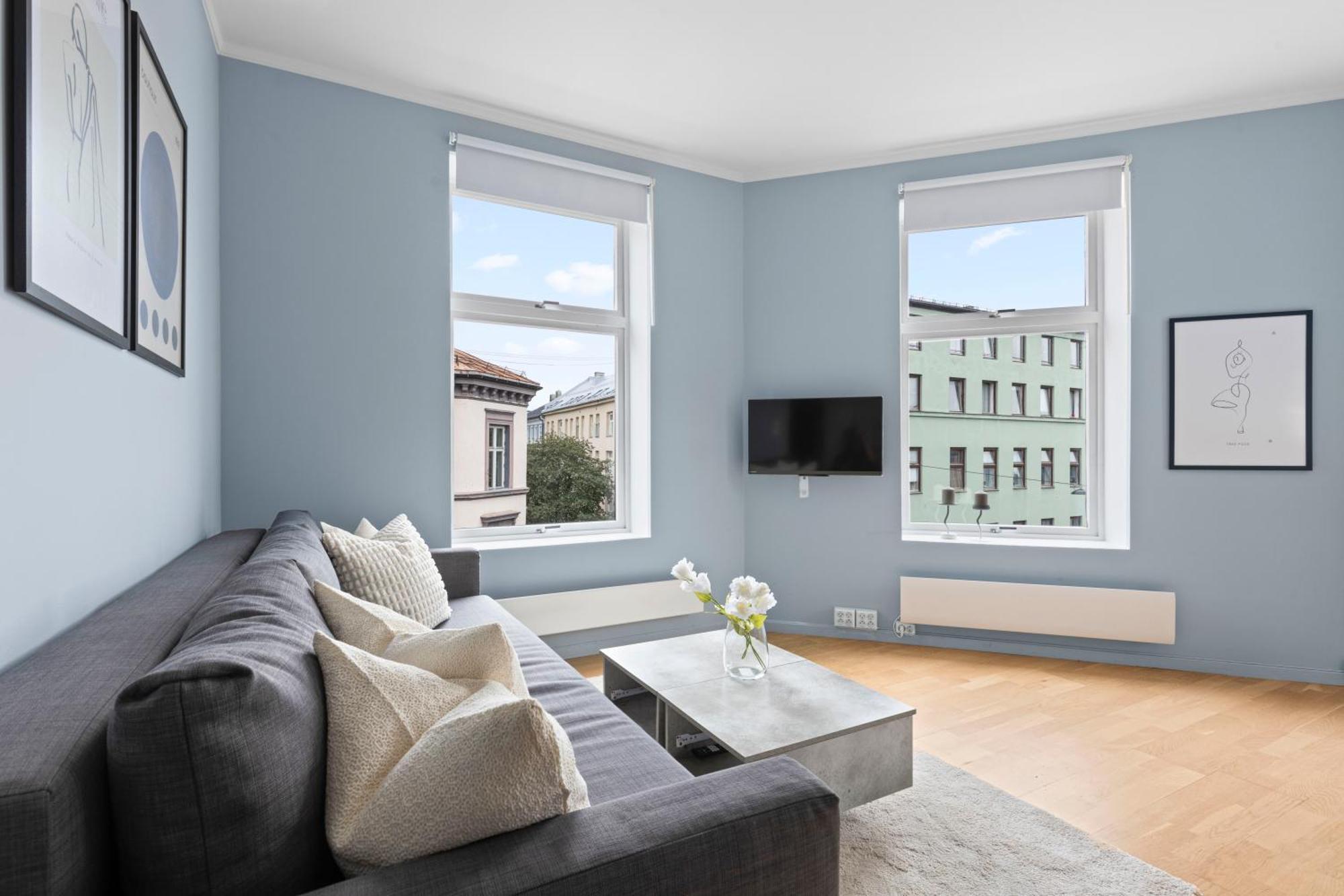 Modern And Bright Apartment In Central אוסלו מראה חיצוני תמונה